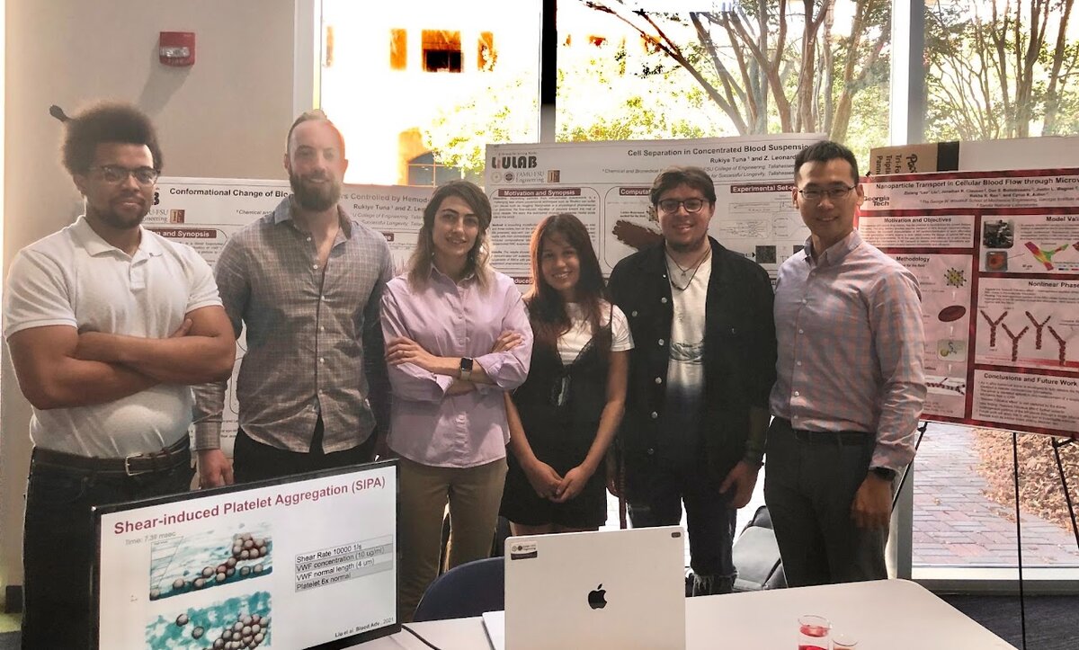 Attending the 1st Tallahassee Bioengineering Symposium