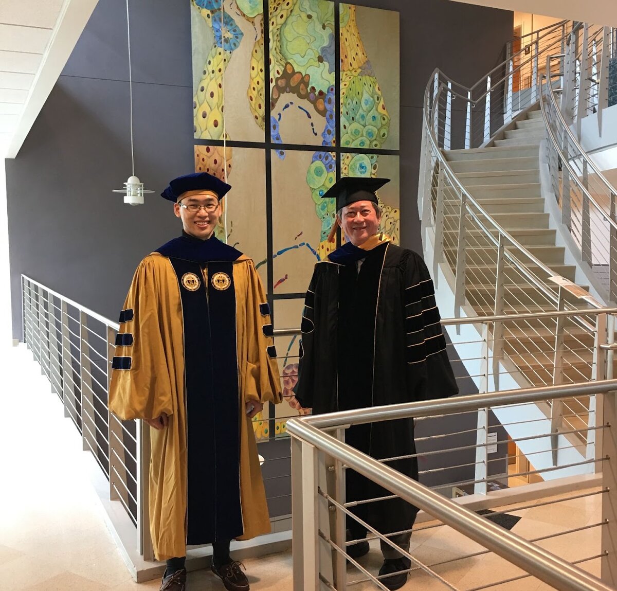 Graduation at GT IBB, December 2020, Atlanta, GA