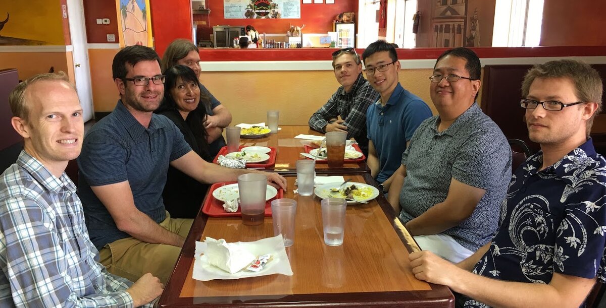 Sandia farewell lunch, July 2018, Albuquerque, NM